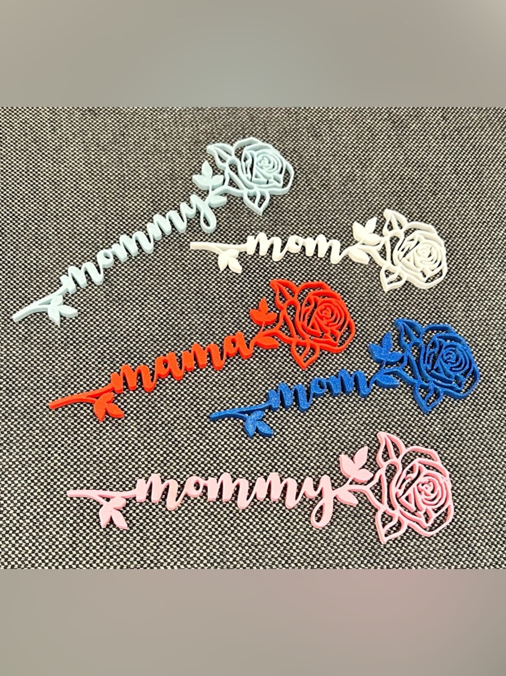 3D Printed Mother’s Day Rose - Choose 1, Any Color!